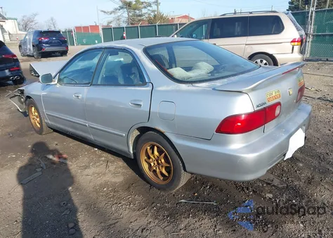 2000 Acura Integra Ls z USA, uszkodzony, nr VIN JH4DB7557YS003954
